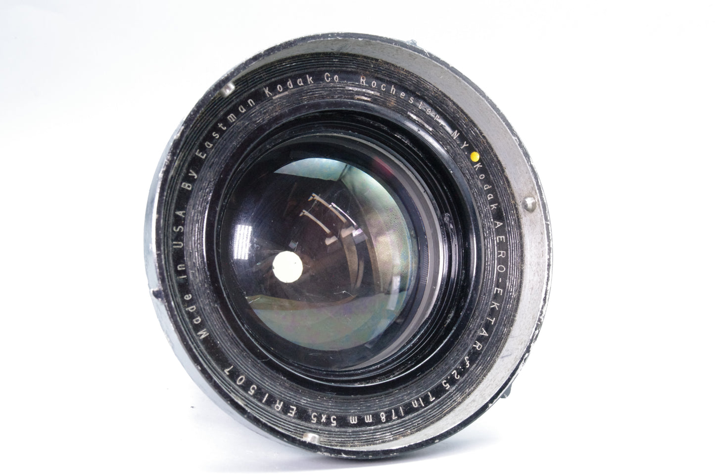 Kodak Aero-Ektar 7 Inch F/2.5 178mm Large Format Lens