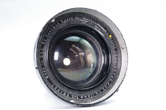 Kodak Aero-Ektar 7 Inch F/2.5 178mm Large Format Lens