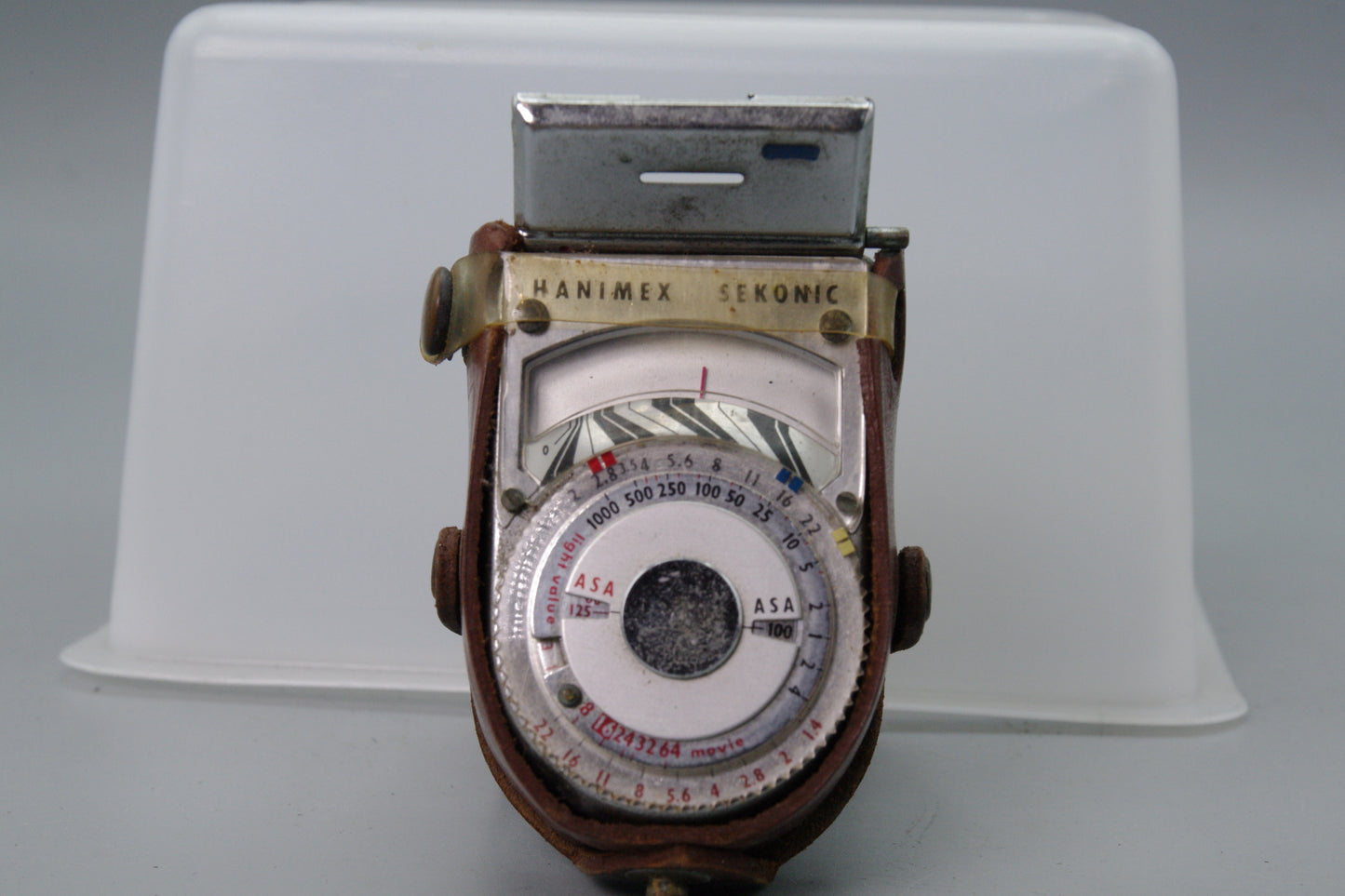 Hanimex Sekonic Lightmeter – Vintage Exposure Meter – Tested – Case – VGC
