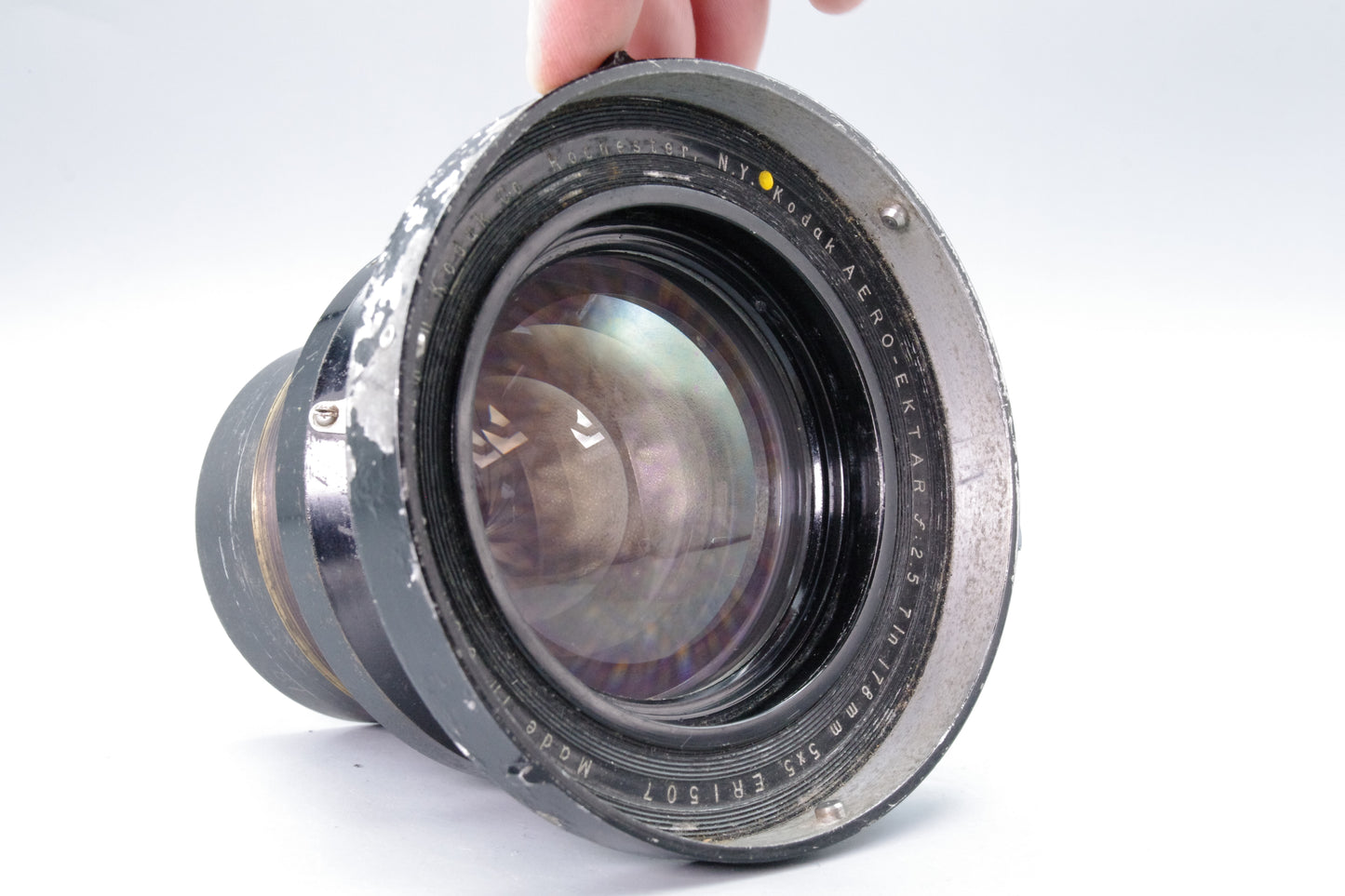 Kodak Aero-Ektar 7 Inch F/2.5 178mm Large Format Lens