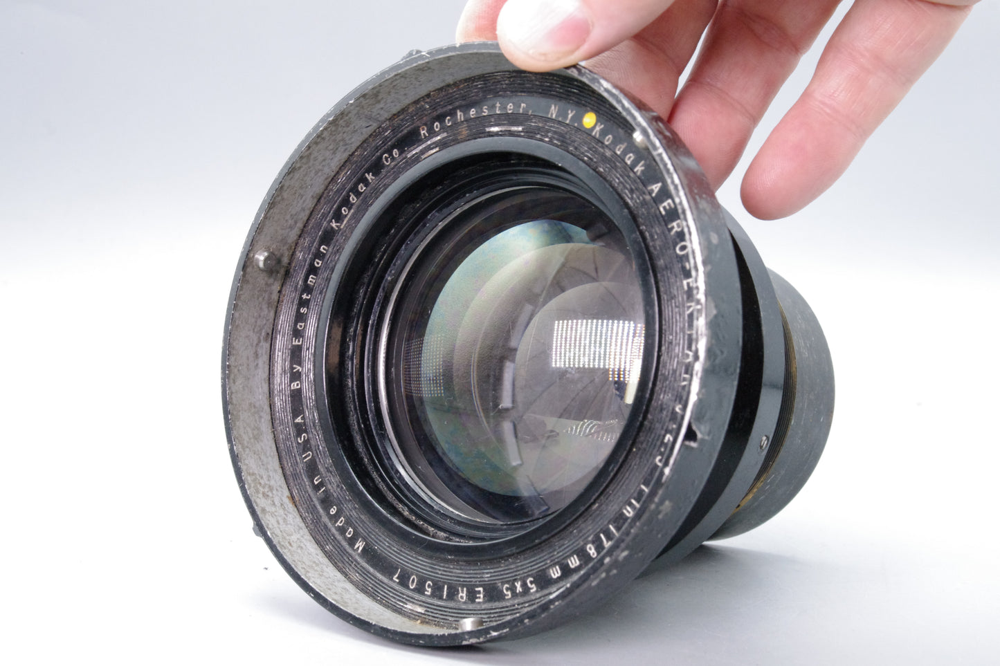 Kodak Aero-Ektar 7 Inch F/2.5 178mm Large Format Lens