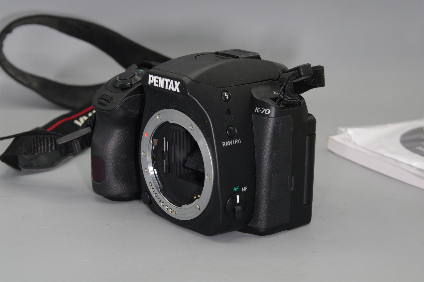 Pentax K70 24MP DSLR - Mint, Very Low Shutter Count 130
