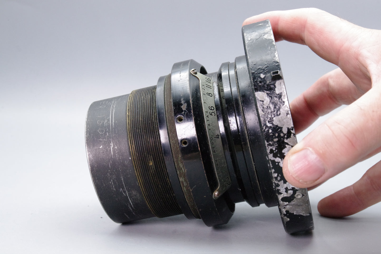 Kodak Aero-Ektar 7 Inch F/2.5 178mm Large Format Lens