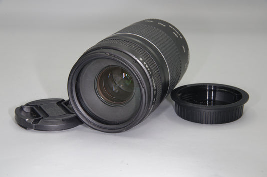 Canon 75-300mm F/4-5.6 III EF Mount Zoom Lens (Non-USM Model) - VGC