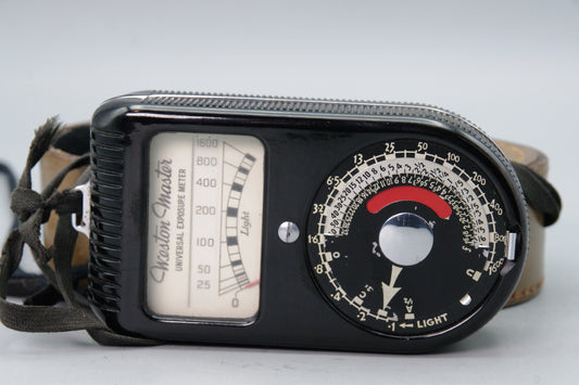 Weston Master I Lightmeter – Tested – With Case – VGC