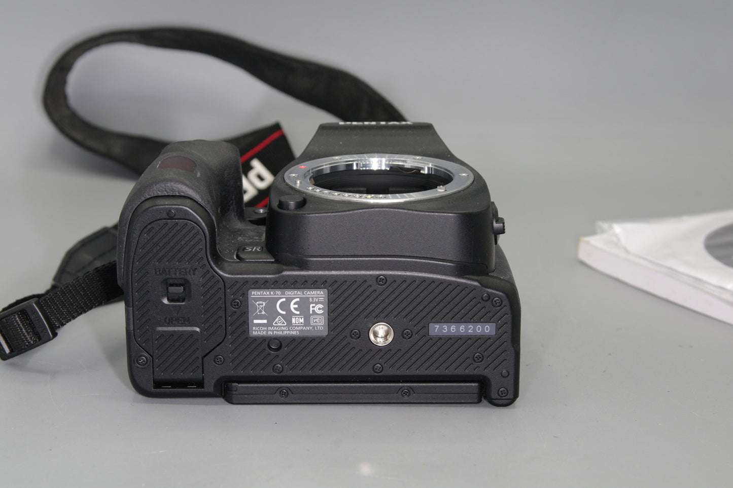 Pentax K70 24MP DSLR - Mint, Very Low Shutter Count 130