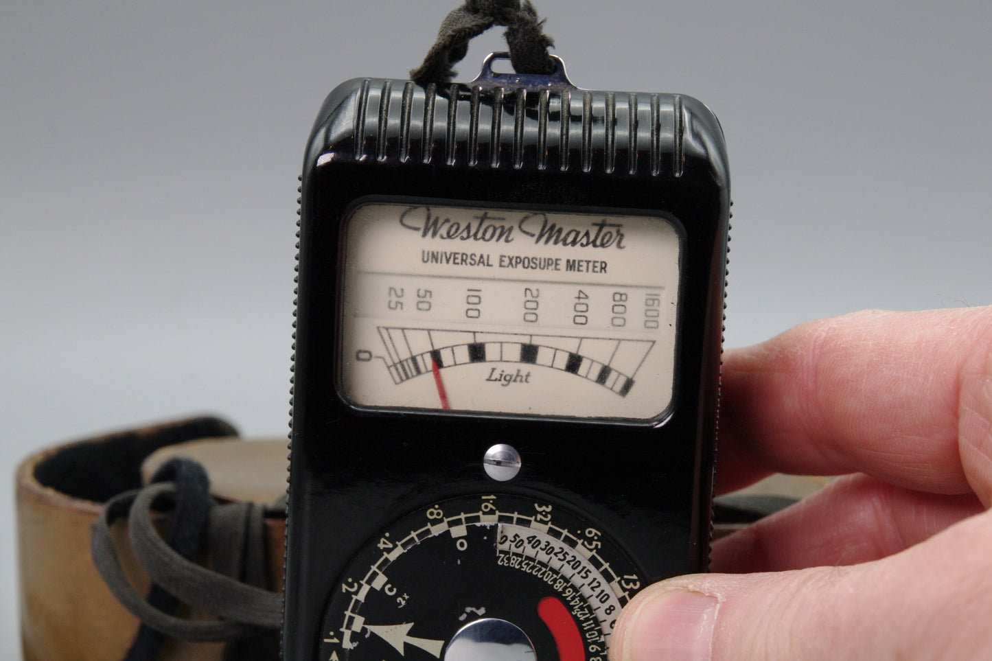 Weston Master I Lightmeter – Tested – With Case – VGC