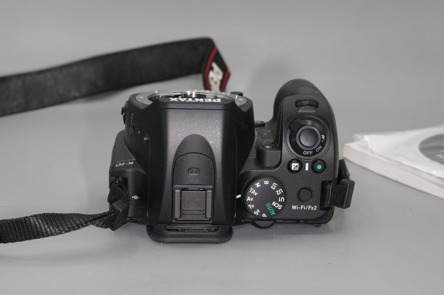 Pentax K70 24MP DSLR - Mint, Very Low Shutter Count 130