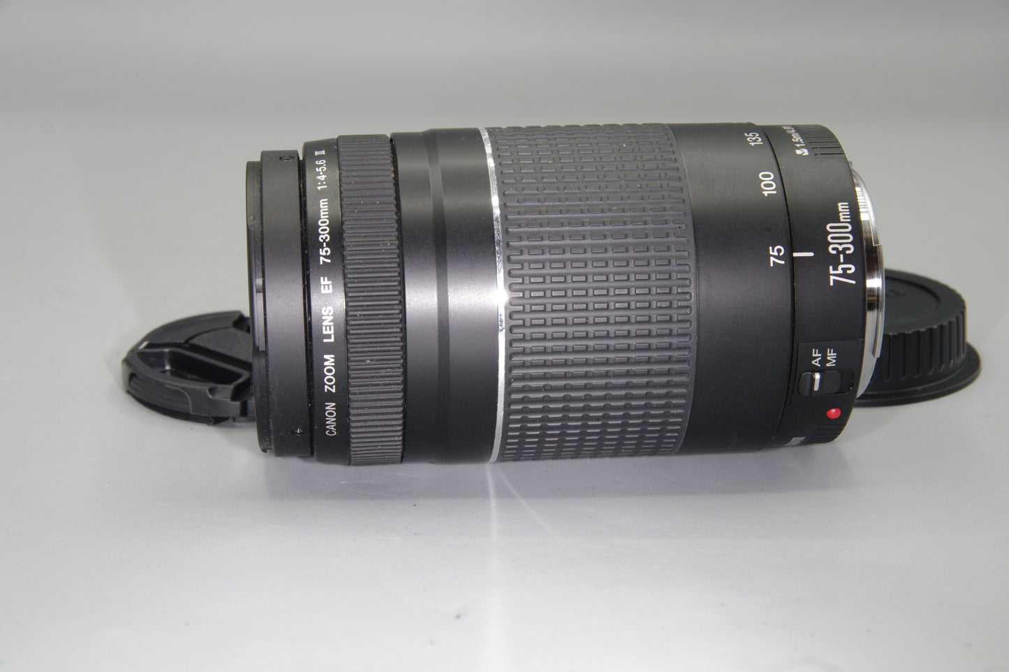 Canon 75-300mm F/4-5.6 III EF Mount Zoom Lens (Non-USM Model) - VGC