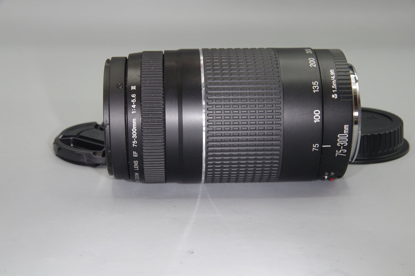 Canon 75-300mm F/4-5.6 III EF Mount Zoom Lens (Non-USM Model) - VGC