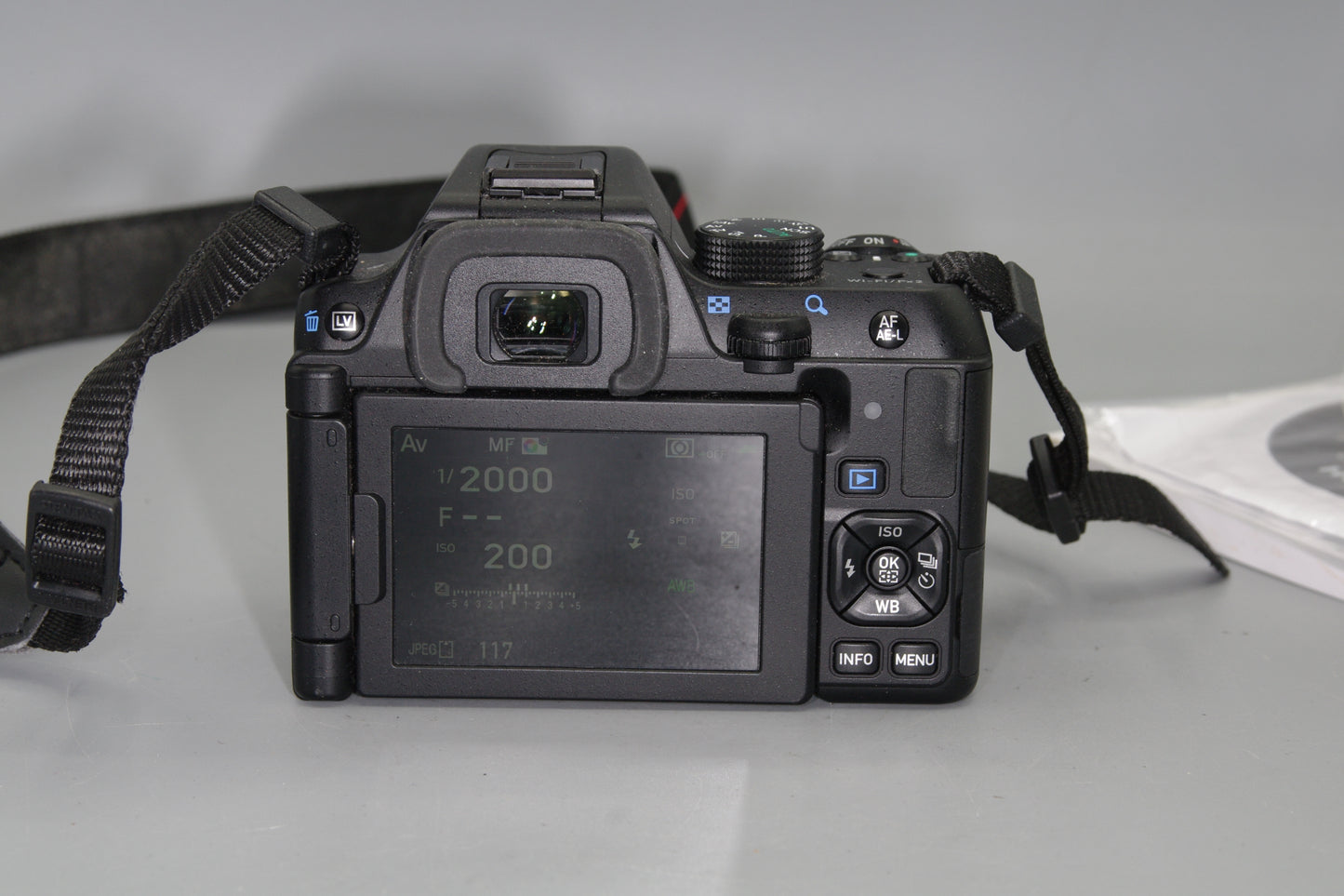 Pentax K70 24MP DSLR - Mint, Very Low Shutter Count 130