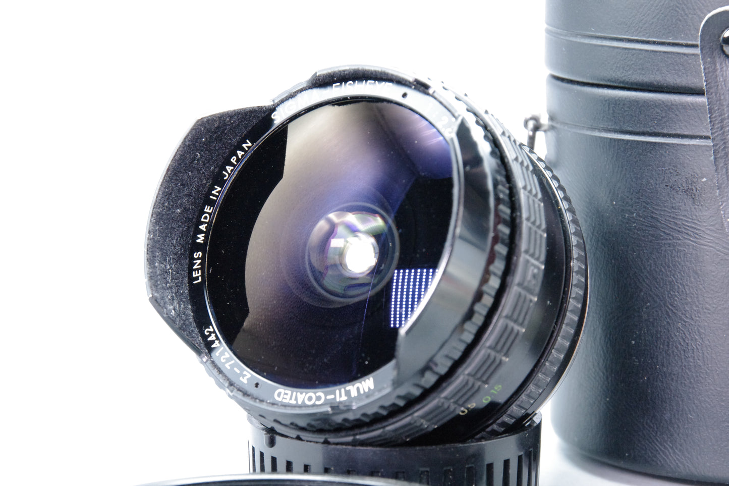 Sigma Fisheye 16mm f/2.8 Filtermatic Lens C/Y Mount – Excellent with Case &amp; Filters