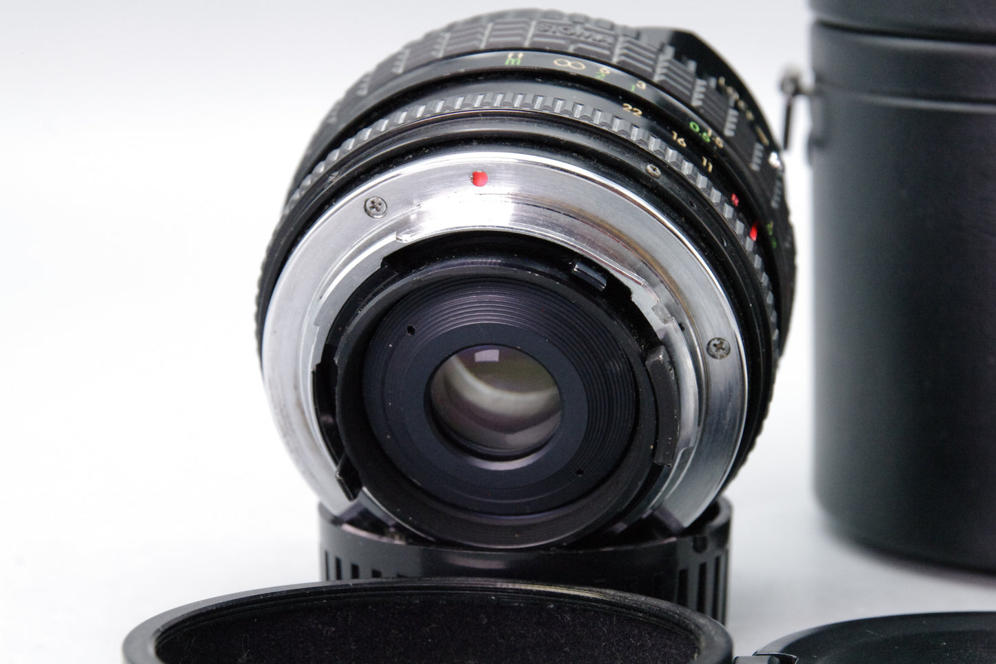 Sigma Fisheye 16mm f/2.8 Filtermatic Lens C/Y Mount – Excellent with Case &amp; Filters