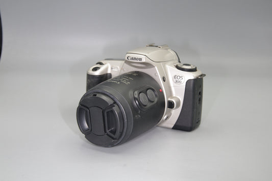 Canon EOS 300 35mm SLR – EF 35-80mm Power Zoom Lens Tested VGC