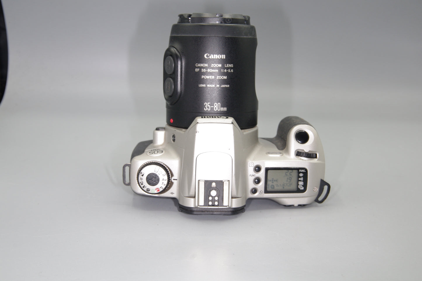 Canon EOS 300 35mm SLR – EF 35-80mm Power Zoom Lens Tested VGC
