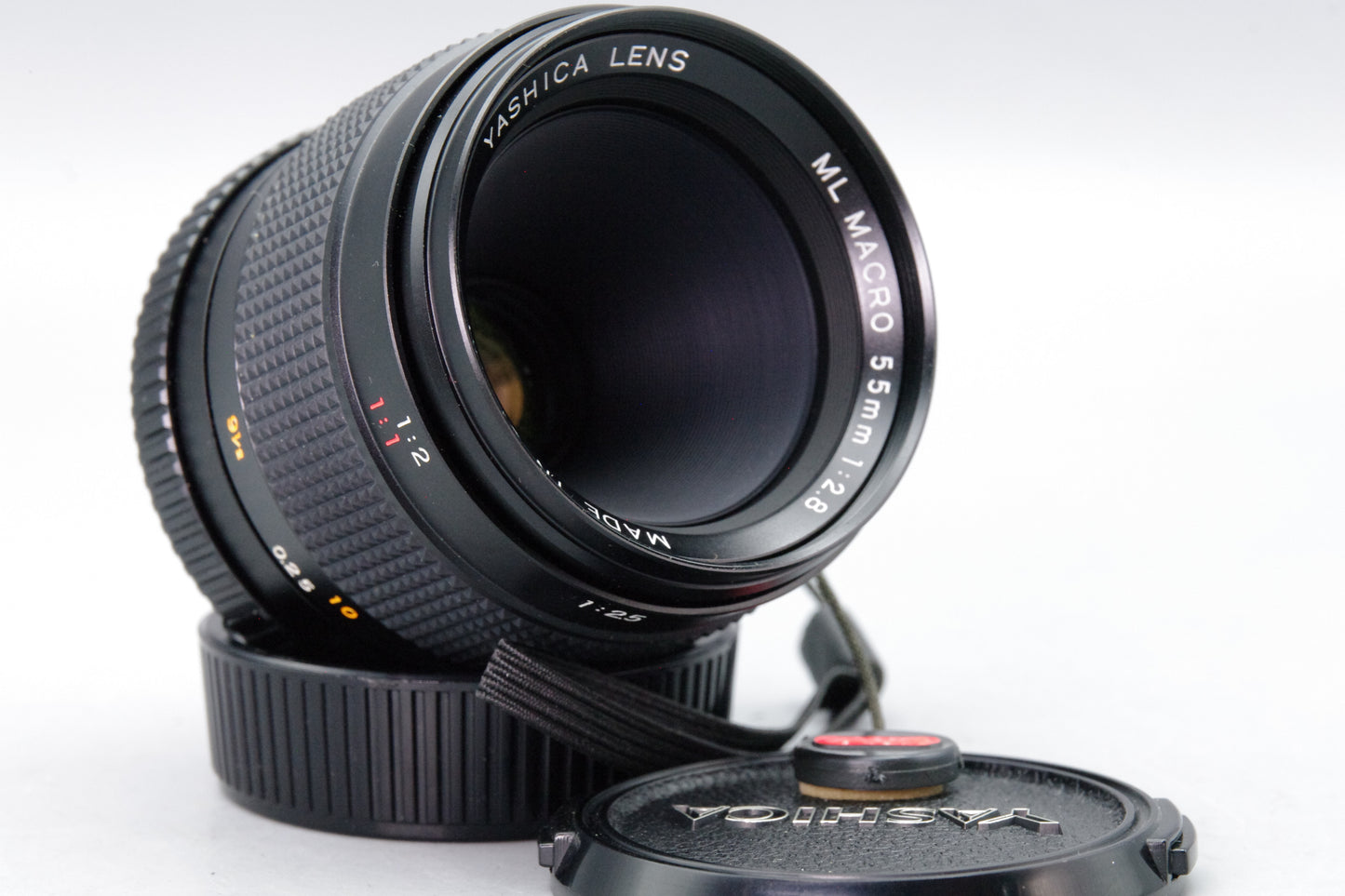 Yashica ML Macro 55mm f/2.8 Lens C/Y Mount – Excellent Condition
