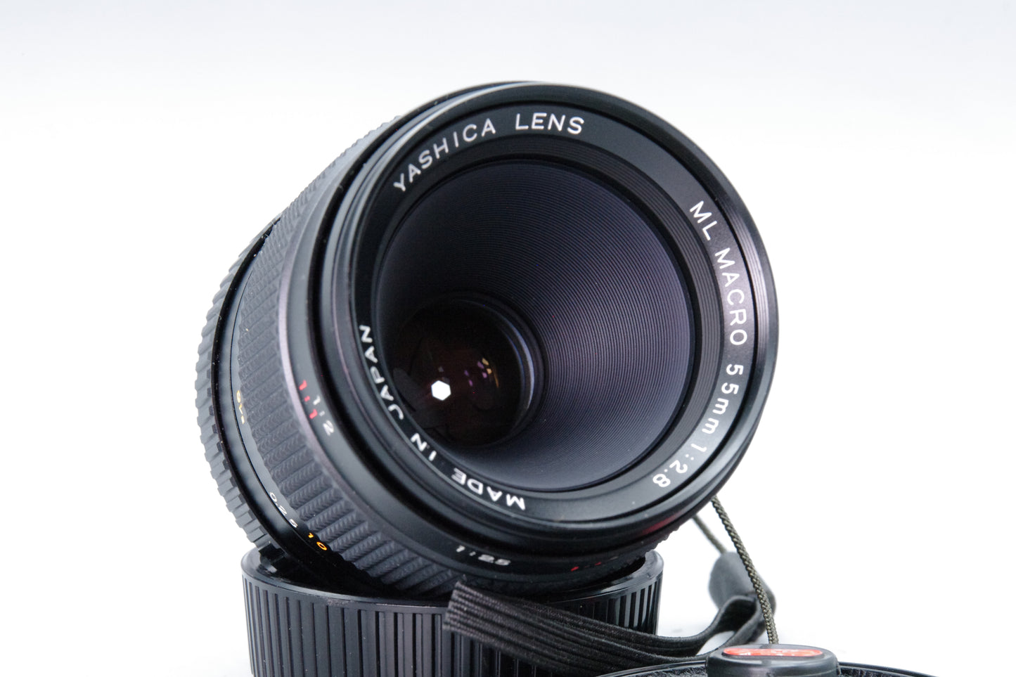 Yashica ML Macro 55mm f/2.8 Lens C/Y Mount – Excellent Condition