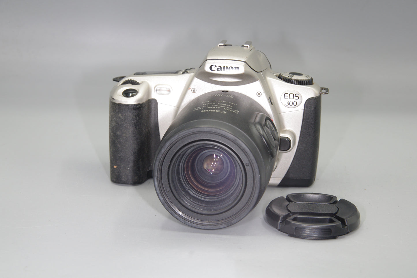 Canon EOS 300 35mm SLR – EF 35-80mm Power Zoom Lens Tested VGC