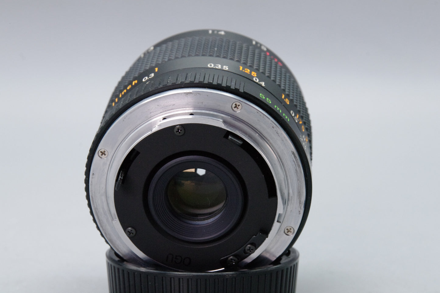 Yashica ML Macro 55mm f/2.8 Lens C/Y Mount – Excellent Condition