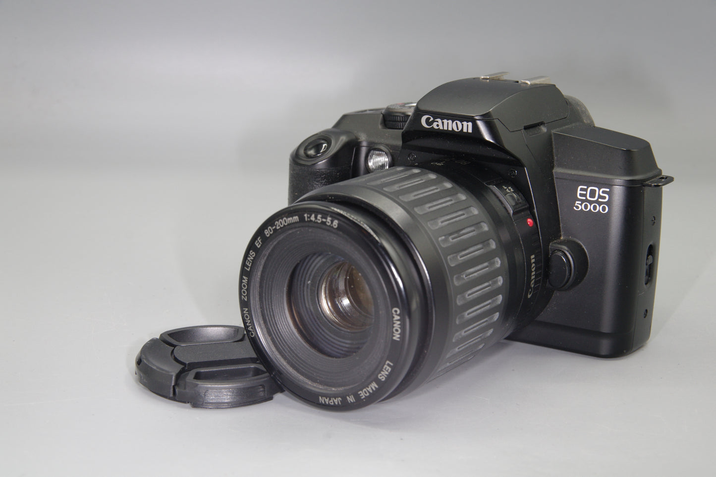 Canon EOS 5000 35mm SLR Camera + EF 80-200mm Zoom Lens Tested VGC