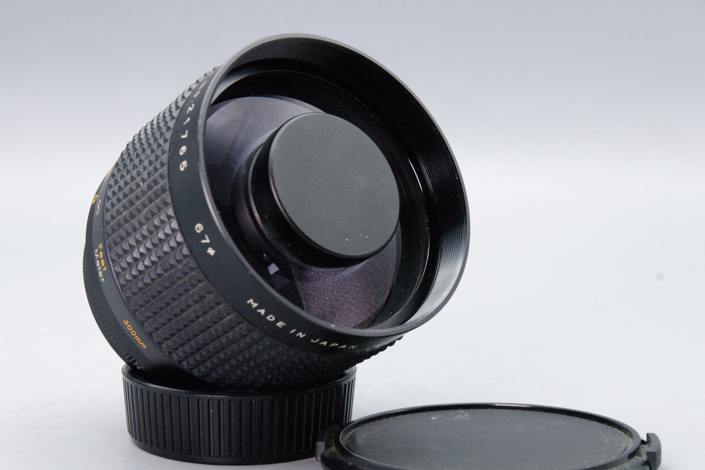 Super‑Paragon 300mm f/5.6 Mirror Lens C/Y Mount – Tested & Working