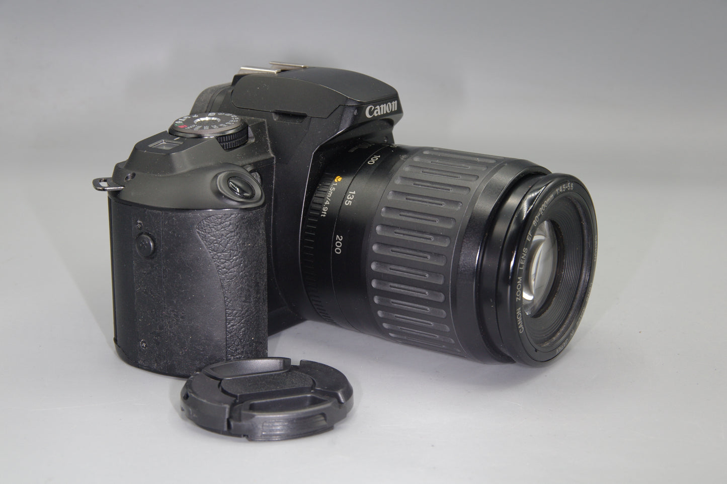 Canon EOS 5000 35mm SLR Camera + EF 80-200mm Zoom Lens Tested VGC