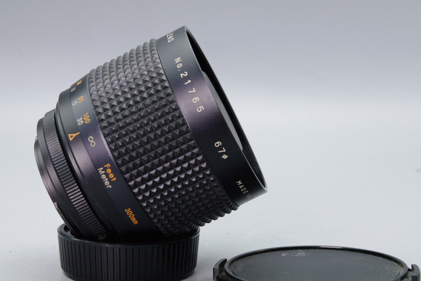 Super‑Paragon 300mm f/5.6 Mirror Lens C/Y Mount – Tested & Working