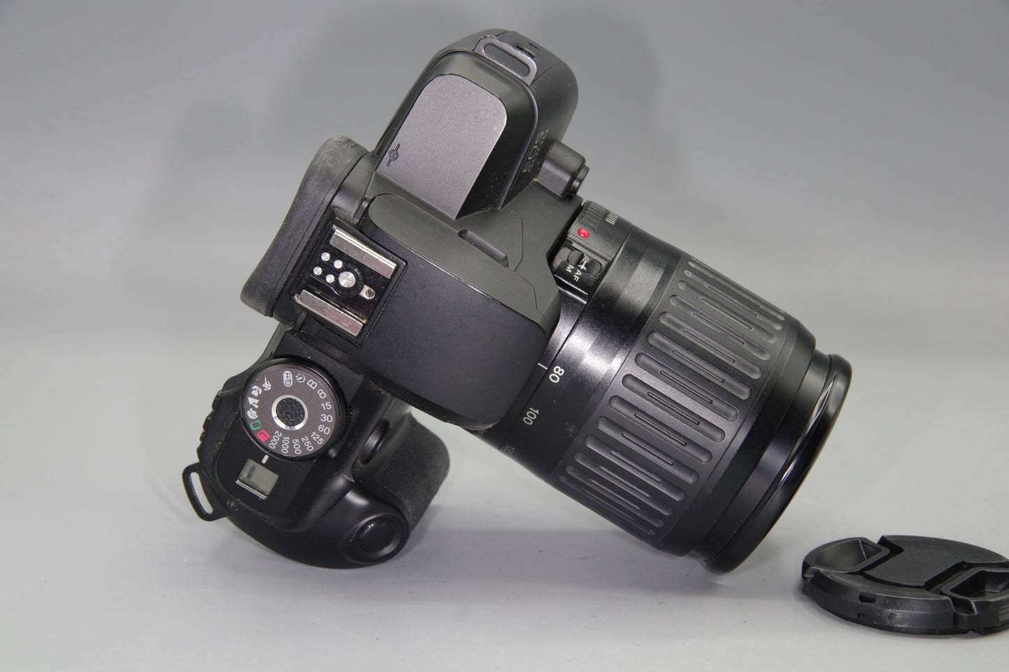 Canon EOS 5000 35mm SLR Camera + EF 80-200mm Zoom Lens Tested VGC