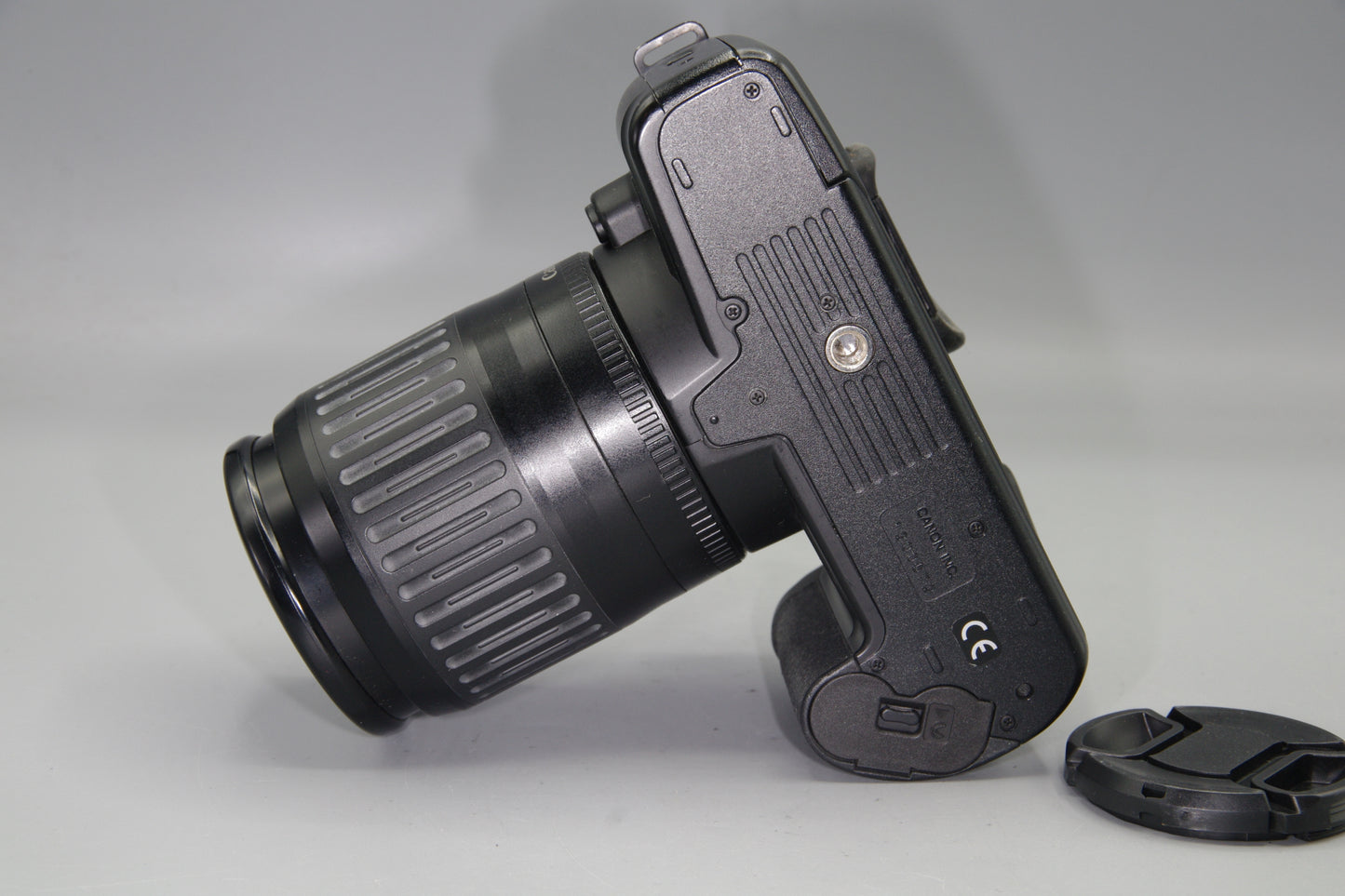 Canon EOS 5000 35mm SLR Camera + EF 80-200mm Zoom Lens Tested VGC