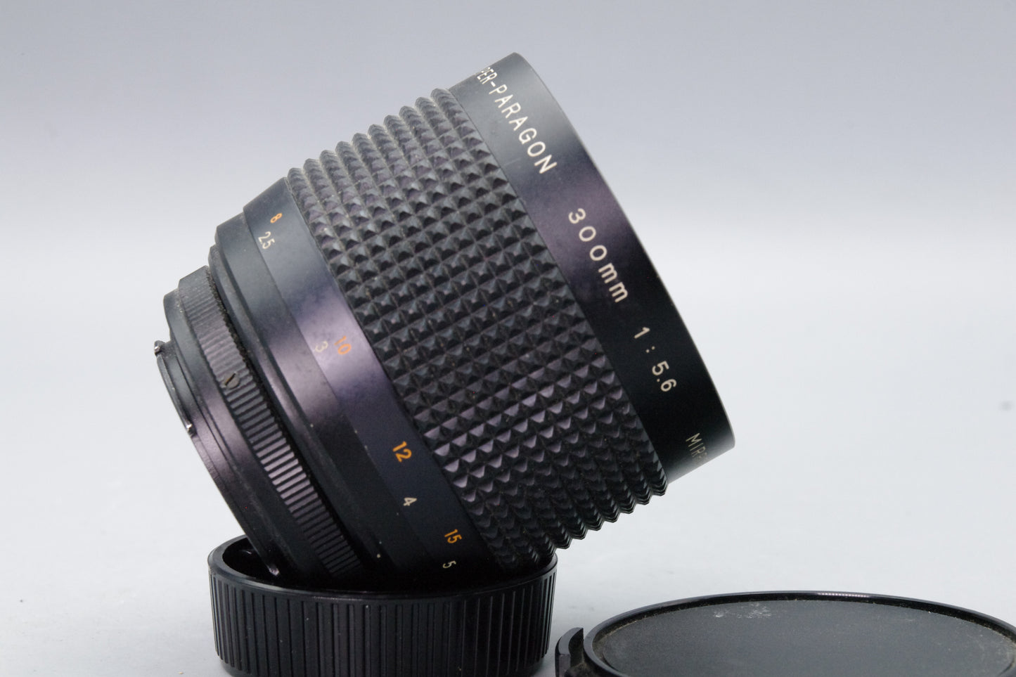 Super‑Paragon 300mm f/5.6 Mirror Lens C/Y Mount – Tested & Working