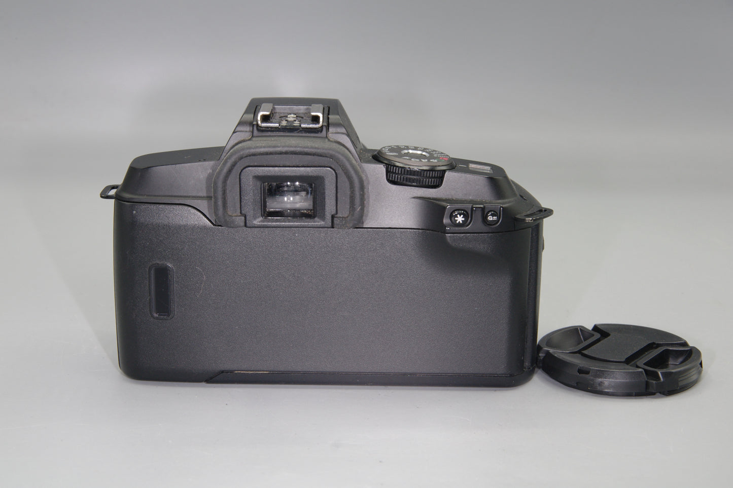 Canon EOS 5000 35mm SLR Camera + EF 80-200mm Zoom Lens Tested VGC