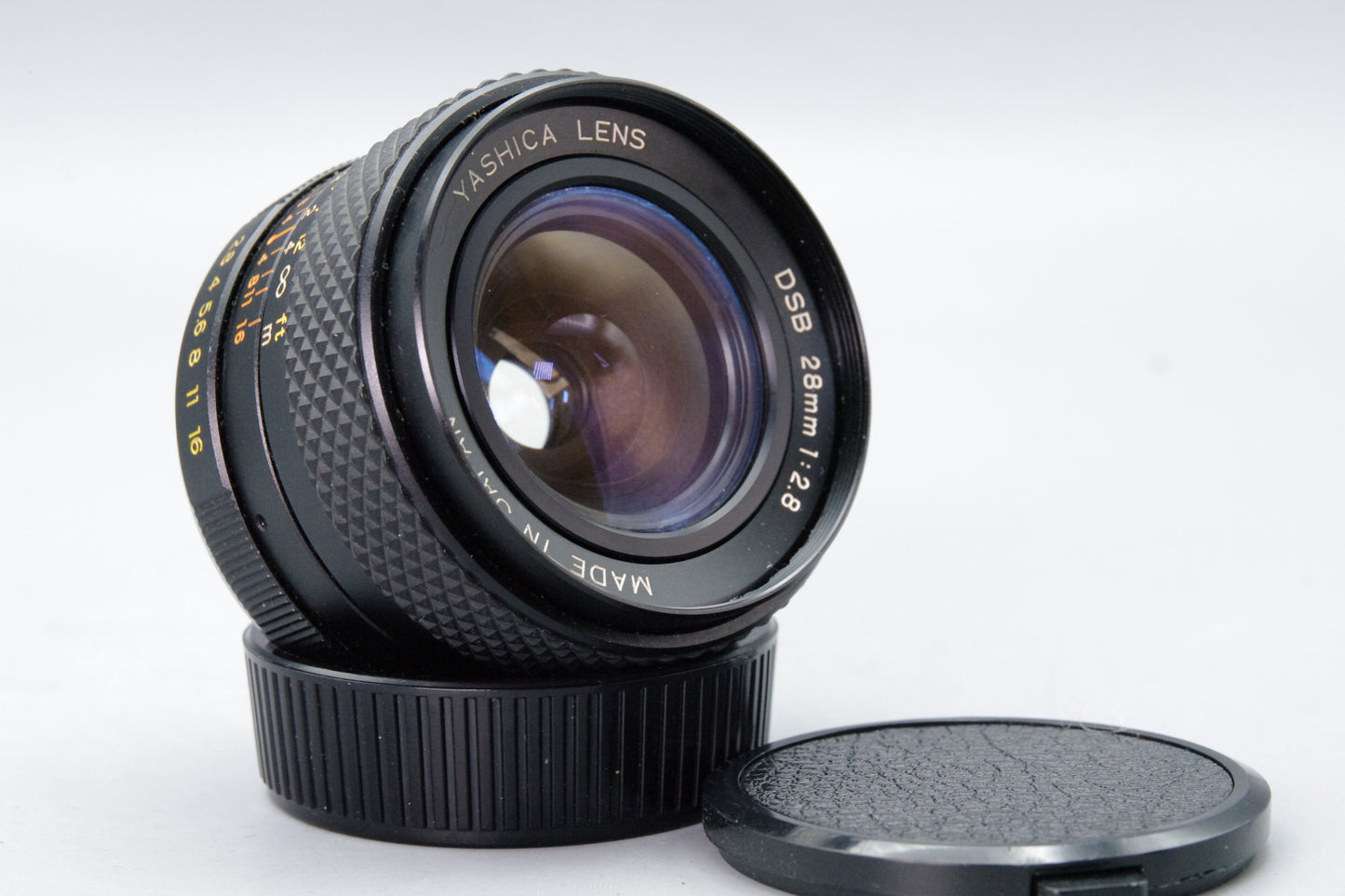 Yashica DSB 28mm f/2.8 T* Lens – Contax/Yashica Mount