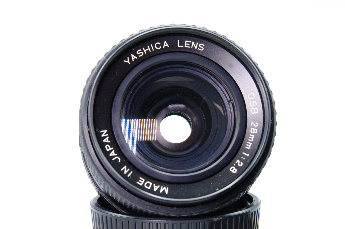 Yashica DSB 28mm f/2.8 T* Lens – Contax/Yashica Mount