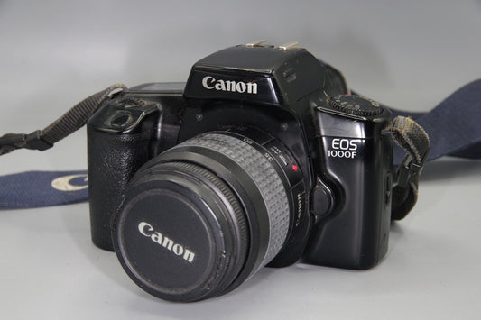 Canon EOS 1000F 35mm SLR Camera + EF 35-80mm III Zoom Lens Tested