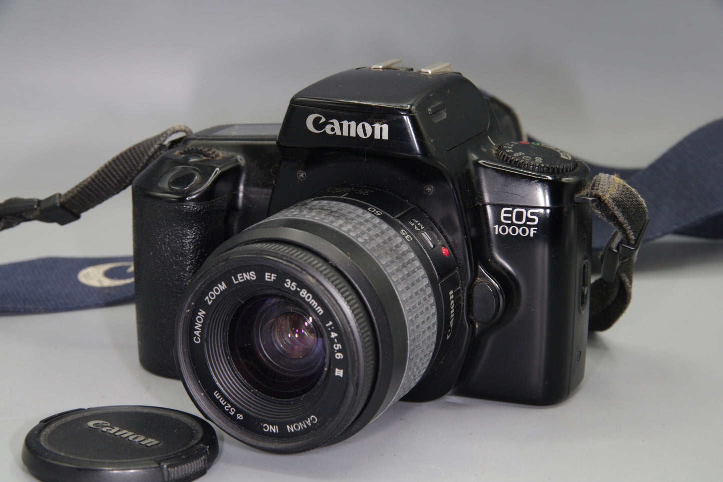 Canon EOS 1000F 35mm SLR Camera + EF 35-80mm III Zoom Lens Tested