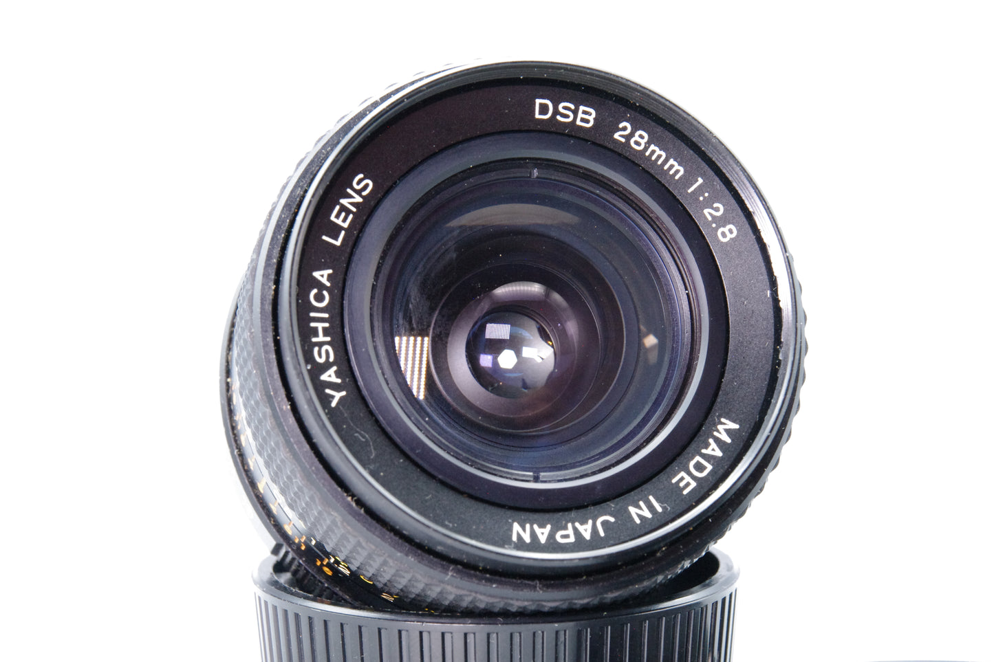 Yashica DSB 28mm f/2.8 T* Lens – Contax/Yashica Mount
