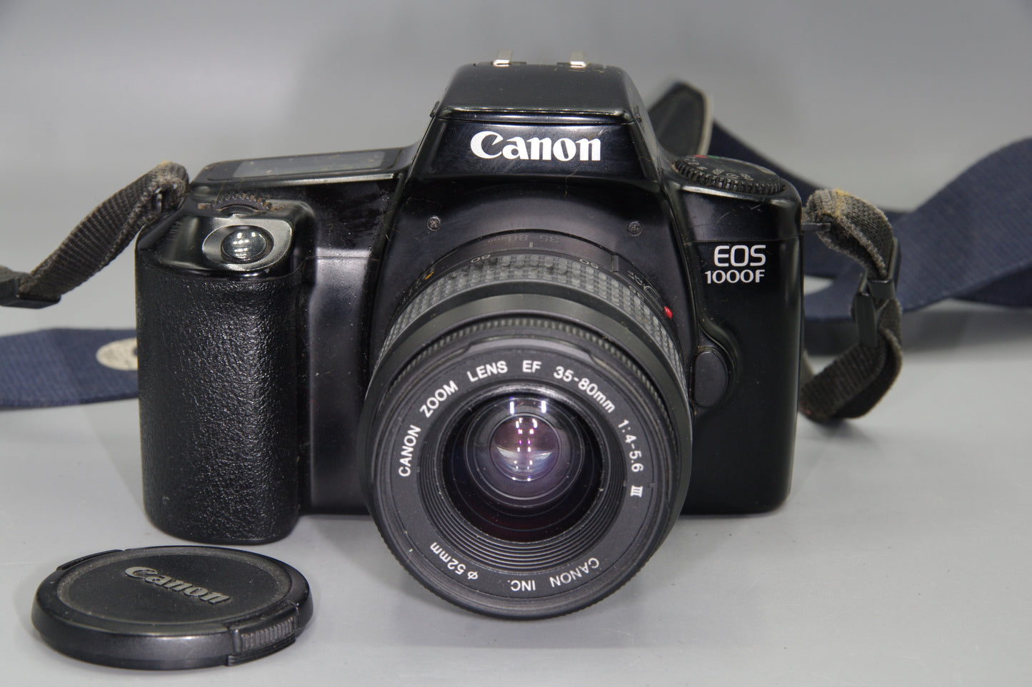 Canon EOS 1000F 35mm SLR Camera + EF 35-80mm III Zoom Lens Tested