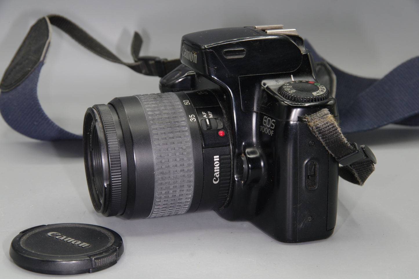 Canon EOS 1000F 35mm SLR Camera + EF 35-80mm III Zoom Lens Tested