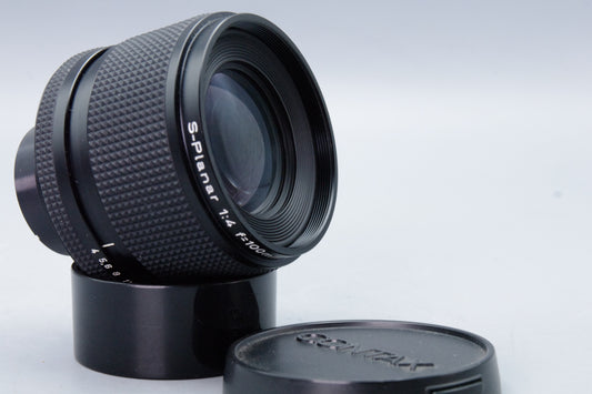 Carl Zeiss S‑Planar 100mm f/4 Lens C/Y Mount – Excellent Condition