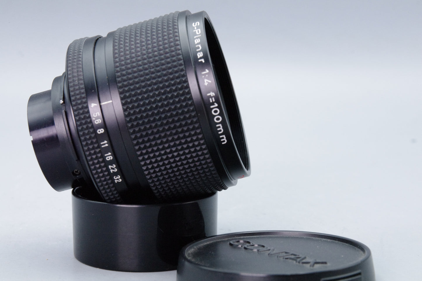 Carl Zeiss S‑Planar 100mm f/4 Lens C/Y Mount – Excellent Condition