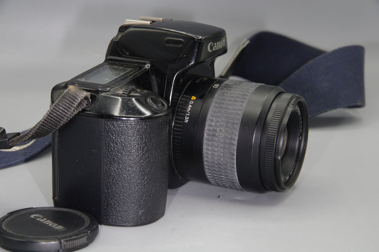 Canon EOS 1000F 35mm SLR Camera + EF 35-80mm III Zoom Lens Tested