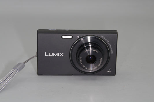 Panasonic Lumix DMC-FS50 16.1MP Digital Compact Excellent