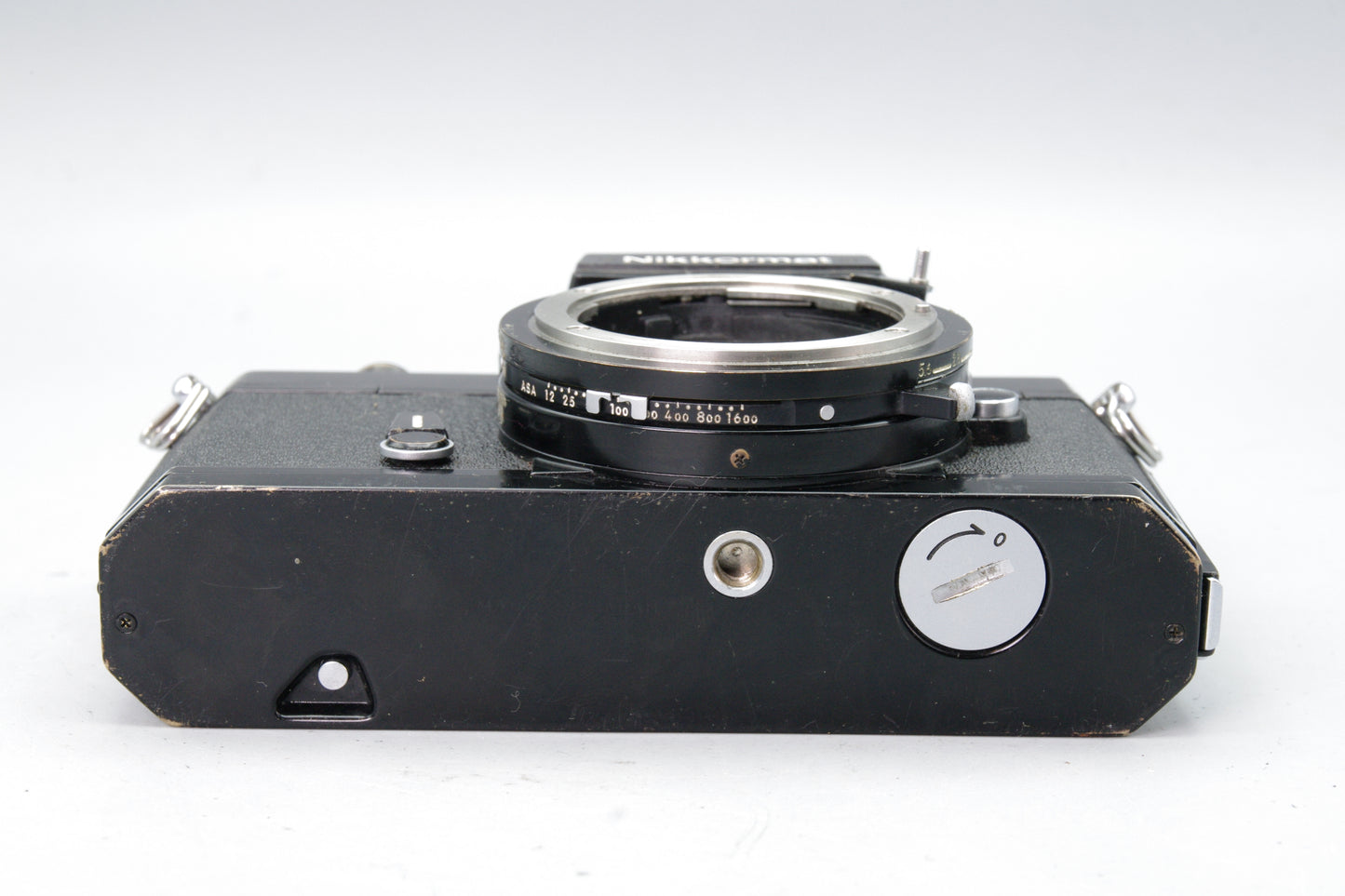 Nikon Nikkormat FT2 35mm SLR Film Black Camera Body - Tested - Battery included