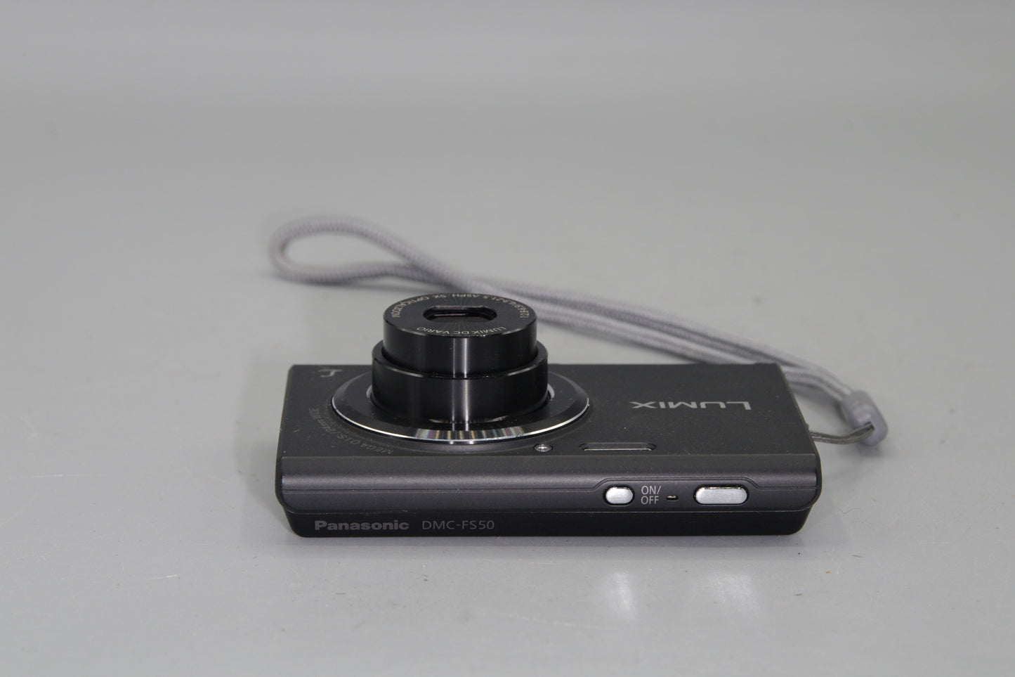 Panasonic Lumix DMC-FS50 16.1MP Digital Compact Excellent