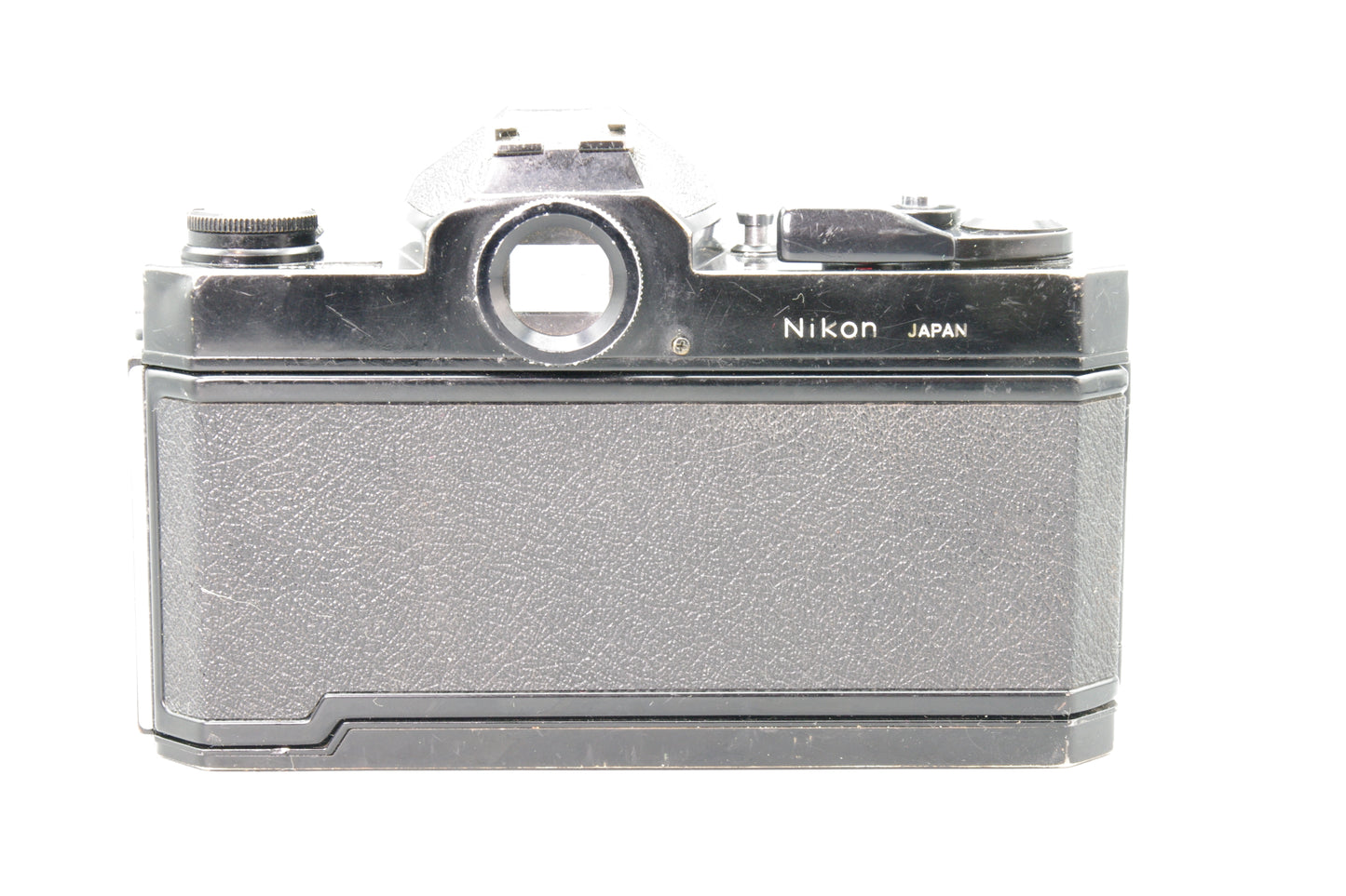 Nikon Nikkormat FT2 35mm SLR Film Black Camera Body - Tested - Battery included