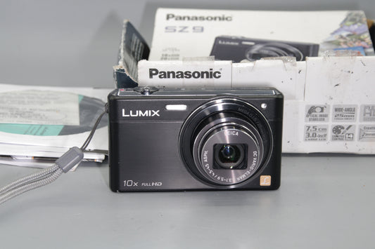 Panasonic Lumix DMC-SZ9 16.1MP Digital Compact VGC