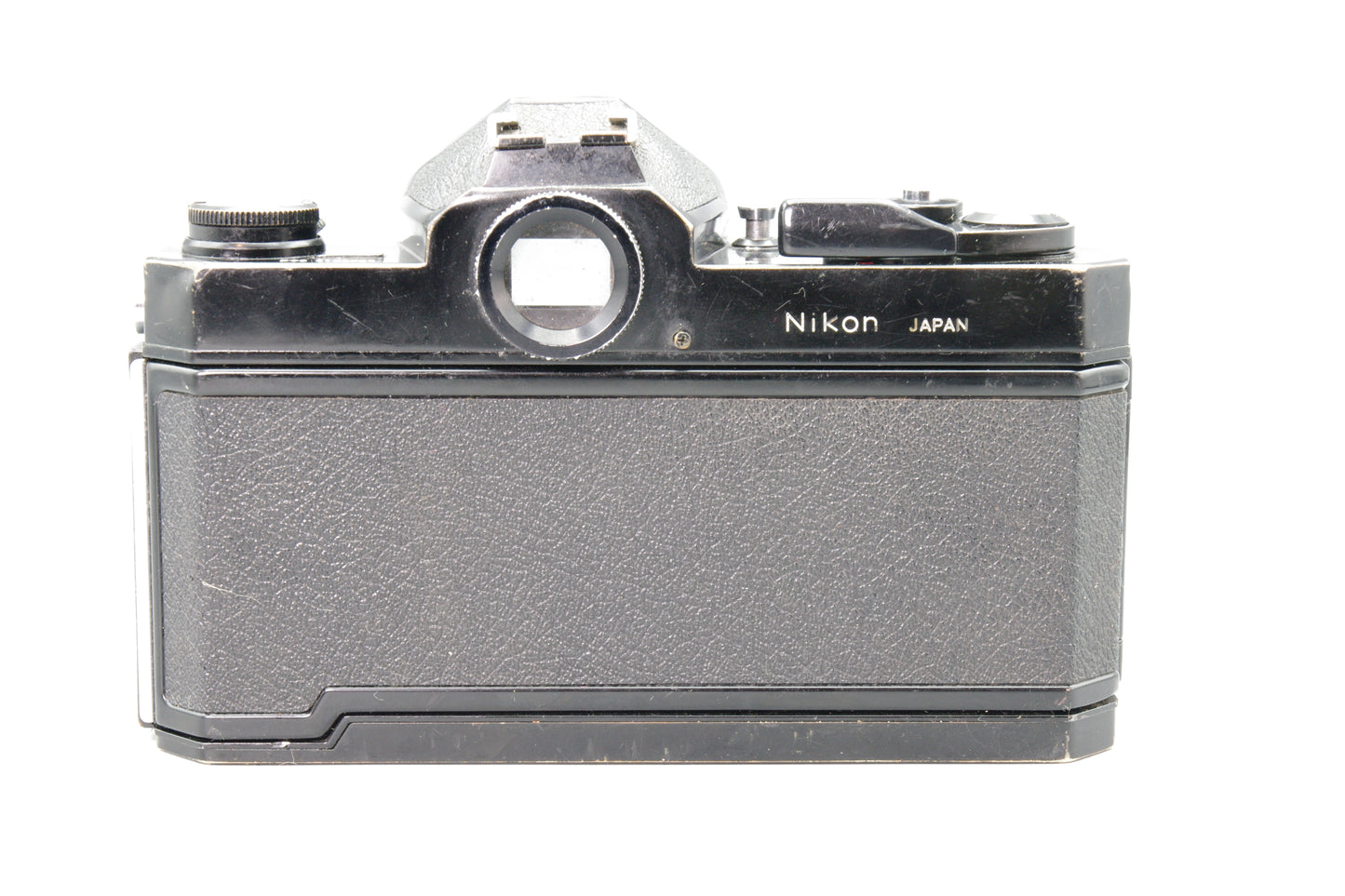 Nikon Nikkormat FT2 35mm SLR Film Black Camera Body - Tested - Battery included