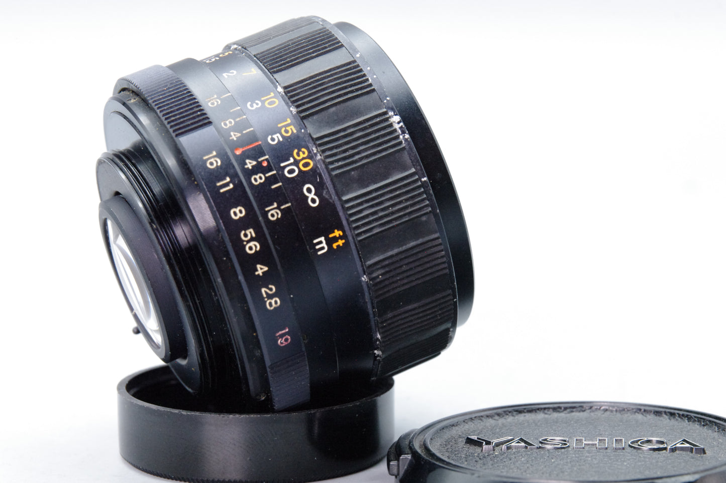 Yashica Auto Yashinon-DS 50mm F/1.9 M42 Lens – Vintage Prime – Excellent