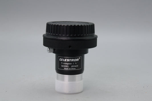 Celestron 1.25in T‑Adapter + EF‑to‑T Adapter – Telescope Imaging – Tested VGC