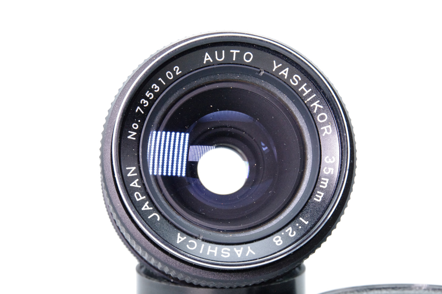 Yashica Auto Yashikor 35mm f/2.8 M42 Lens – Tested & Working – Excellent